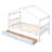Pittston 2-Drawer Standard Bed Wooden House Bed-737687833-737687839