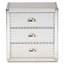 Bohrer 3 Drawer Bedside Table