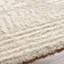 Geometric Shag Area Rug-1495679540