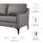 Corland Leather Loveseat-2091910435
