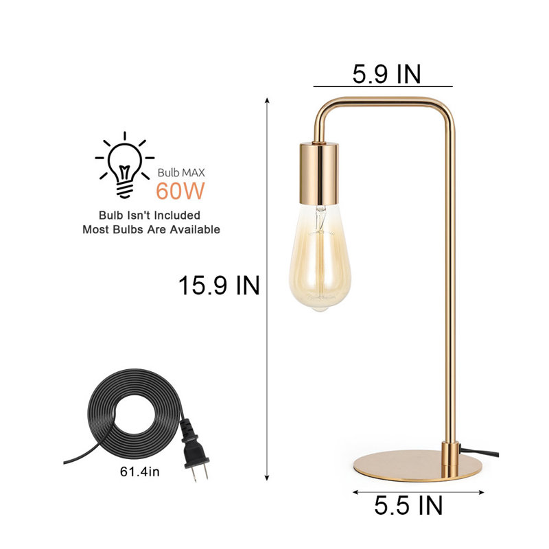 Polash Metal Desk Lamp