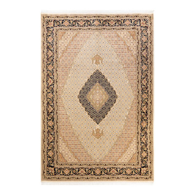 Classic One-of-a-Kind 6' 8" X 9' 10" Hand Knotted Area Rug