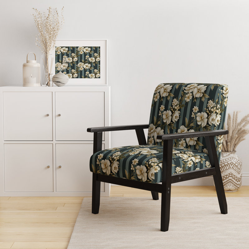 Fauteuil d'appoint rembourré Classic Classic Elegant