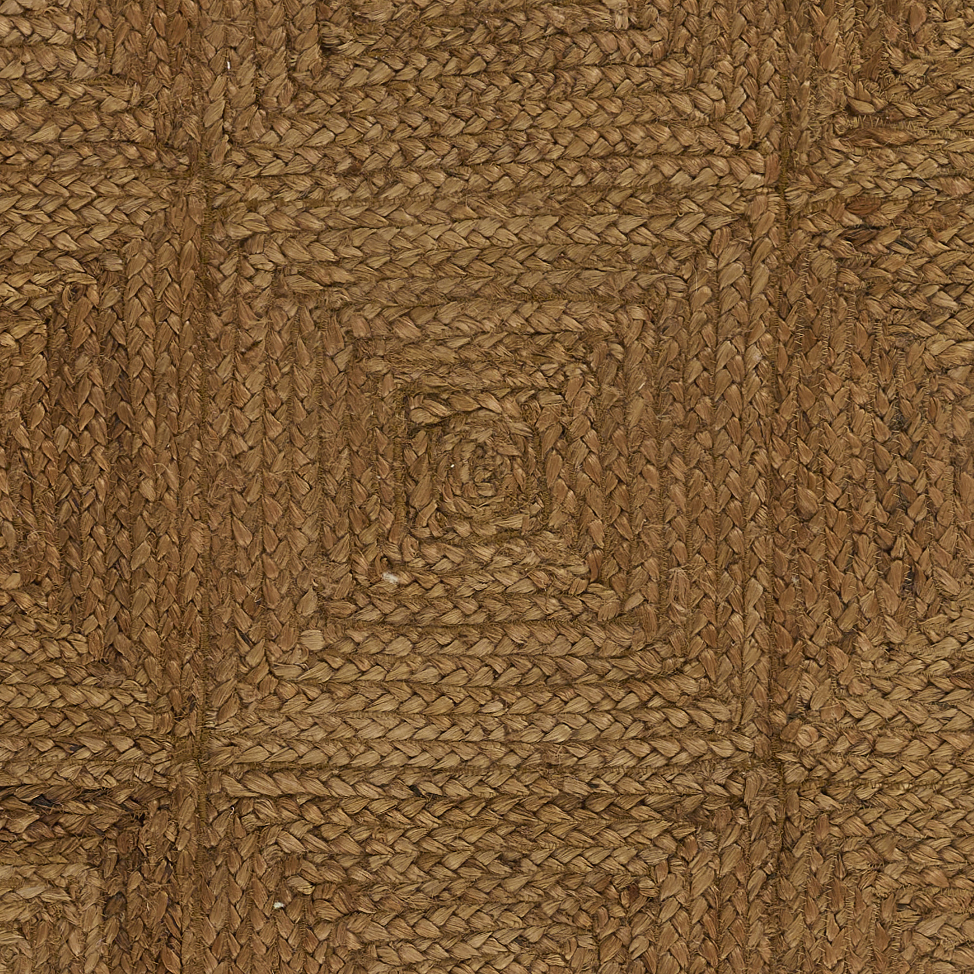 Momeni Maritime Hand Woven Jute Geometric Brown Area Rug 2'3" X 8' Runner, Runner 2'3" x 8'