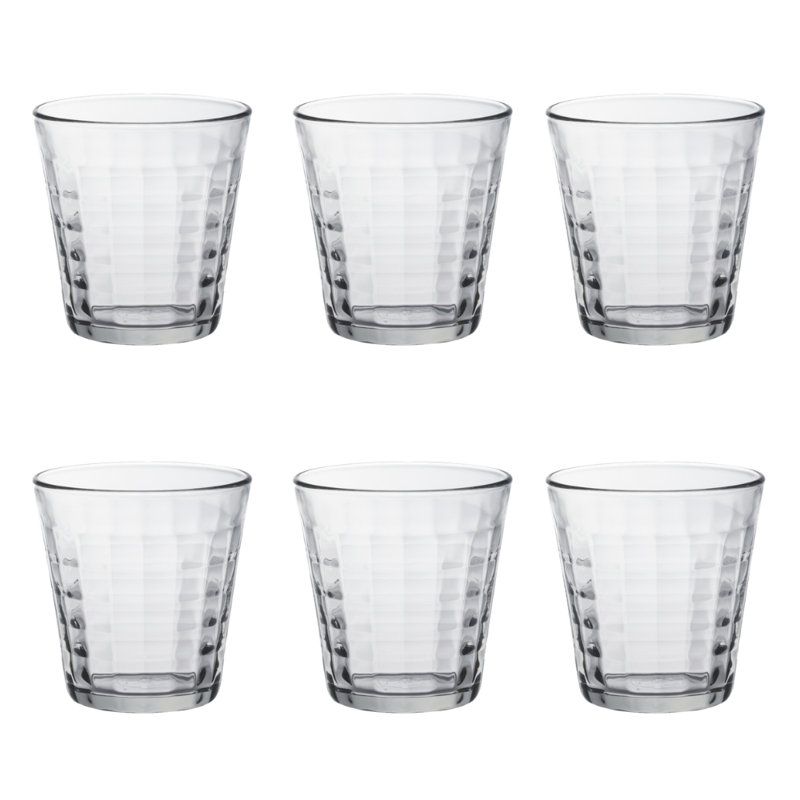 Duralex Prisme 280ml Glass Drinking Glass