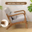 Walthill 63 cm Modern Scandinavian Solid Wood Armchair-2037218241-2016855925