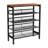 12 Pair Shoe Rack