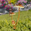 Piquet de jardin en fer ensemblesuo