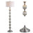 Portola 60.5'' Nickel Traditional Floor Lamp