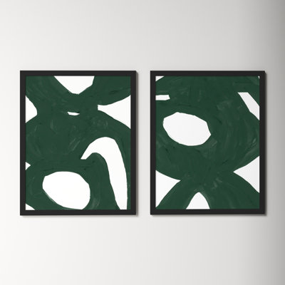 Goodall "Green Harmony" 2-Piece Painting Set