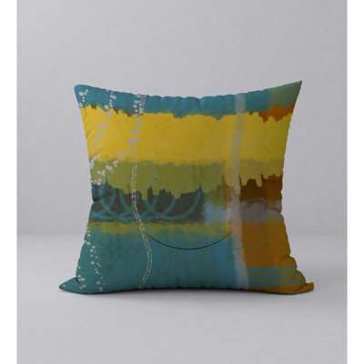 Reversible Throw Pillow