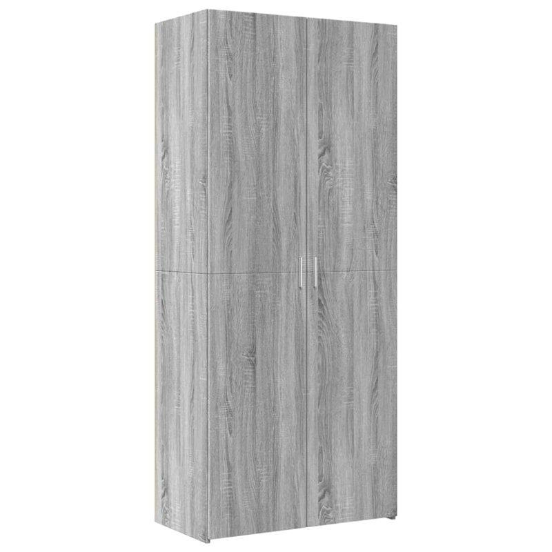 Rosbury 80cm Sideboard, Grey/Sonoma