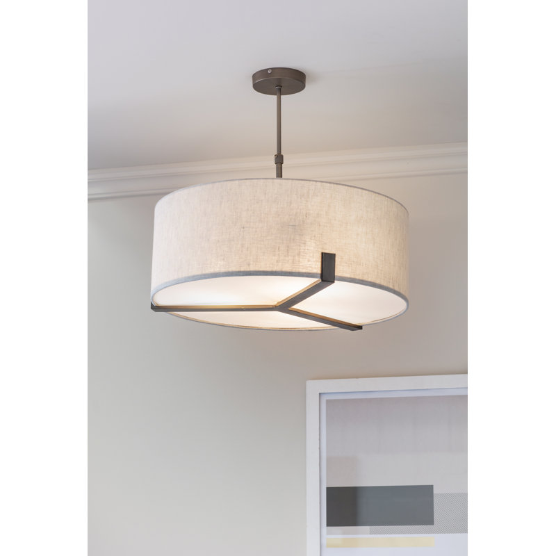 Abercrombie 3 - Light Drum Pendant