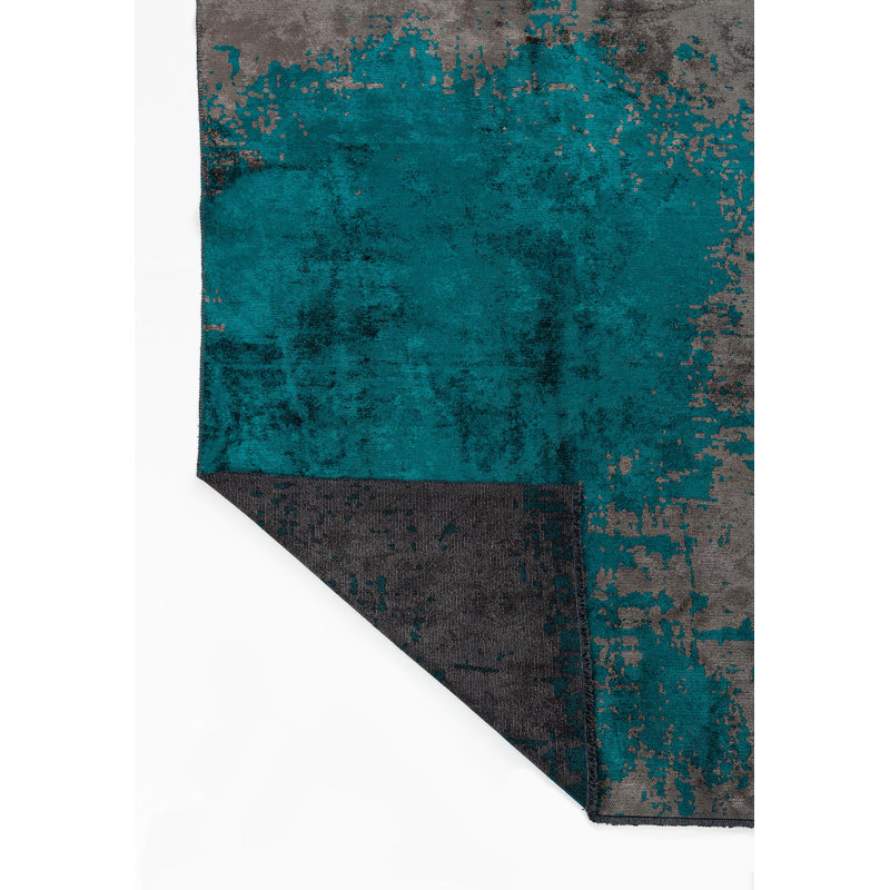Rapture Abstract Area Rug, Rectangle 7'10" x 9'10"