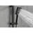 Matte Black Stainless Steel Handheld Shower, 28-Inch Slide Bar, 59-Inch Hose, Height Adjustable, Various Spray Modes For And Relaxing, Good Pet Bathing Adjustable Shower In Steel, Multiple Customized