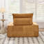 Canapé modulaire à assise profonde, canapé réglable en chenille à dossier réglable pour le salon de la chambre à coucher-957404556