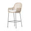 Bandera Outdoor Bar Stool-1948999808-1948999809