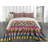 Rustic Polyester Striped Coverlet-41515381