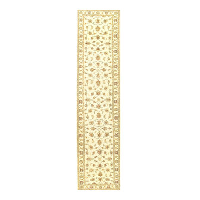 Oriental Area Rug in Beige