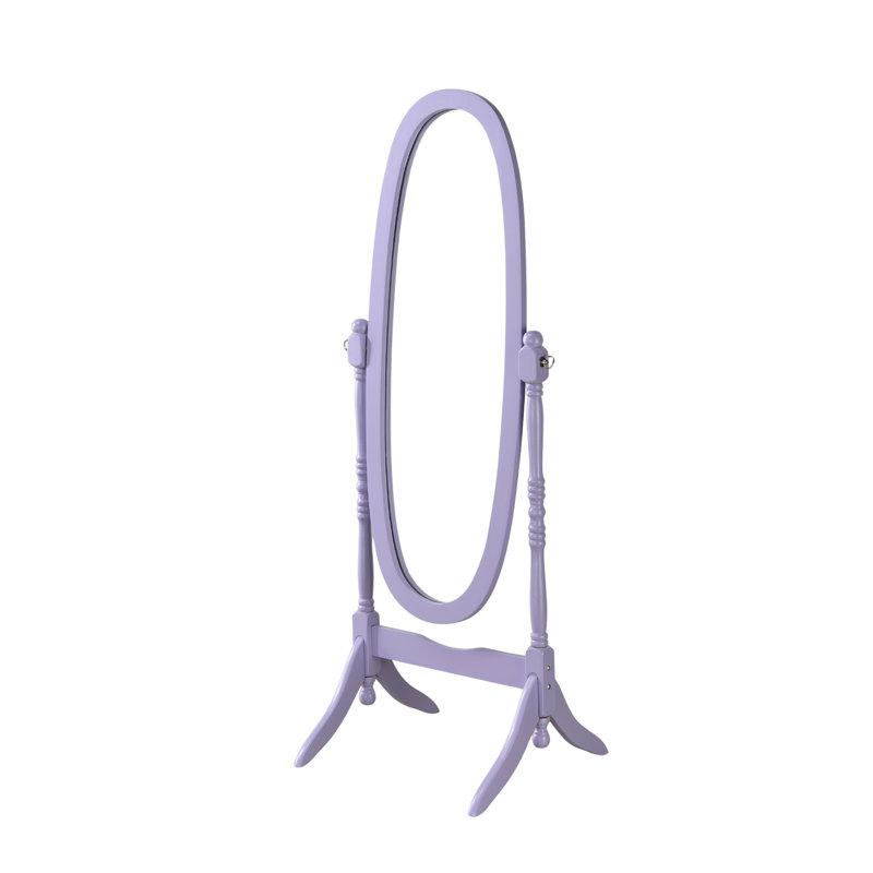 Miroir traditionnel, Mauve