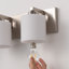 Luminaire de meuble-lavabo de salle de bain avec abat-jour en verre opale-558658357-558349878-541242077