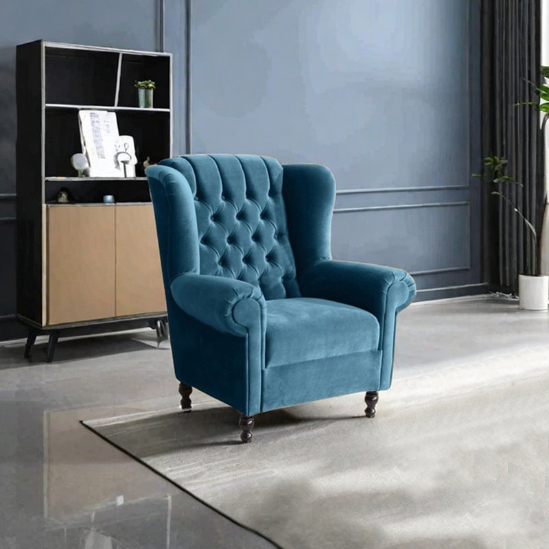 Madilene, Velours bleu