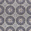 Carreau de porcelaine mat à motif coquelicot 8 "x 8" Verity