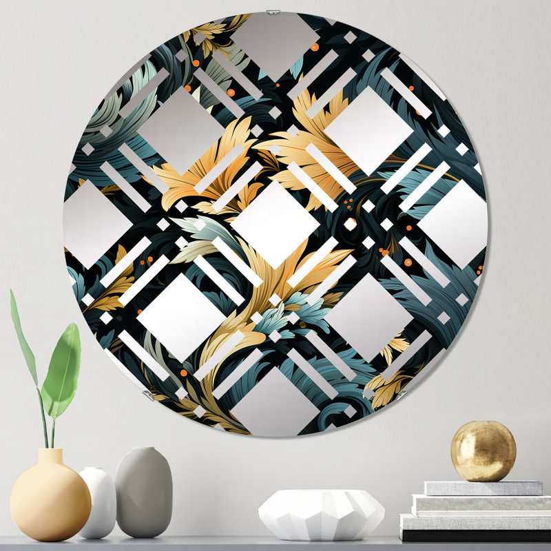 Circle Mirror, 23.6" x 23.6"
