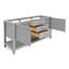 Base de meuble-lavabo double 72 po Abdullah-76034304