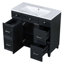 Meuble-lavabo 36 po avec lavabo