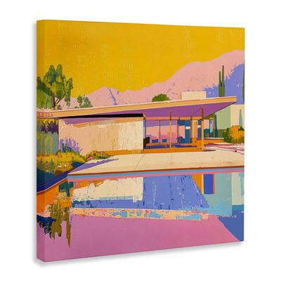 Vivid Case Study House Canvas, design by Walker Noble