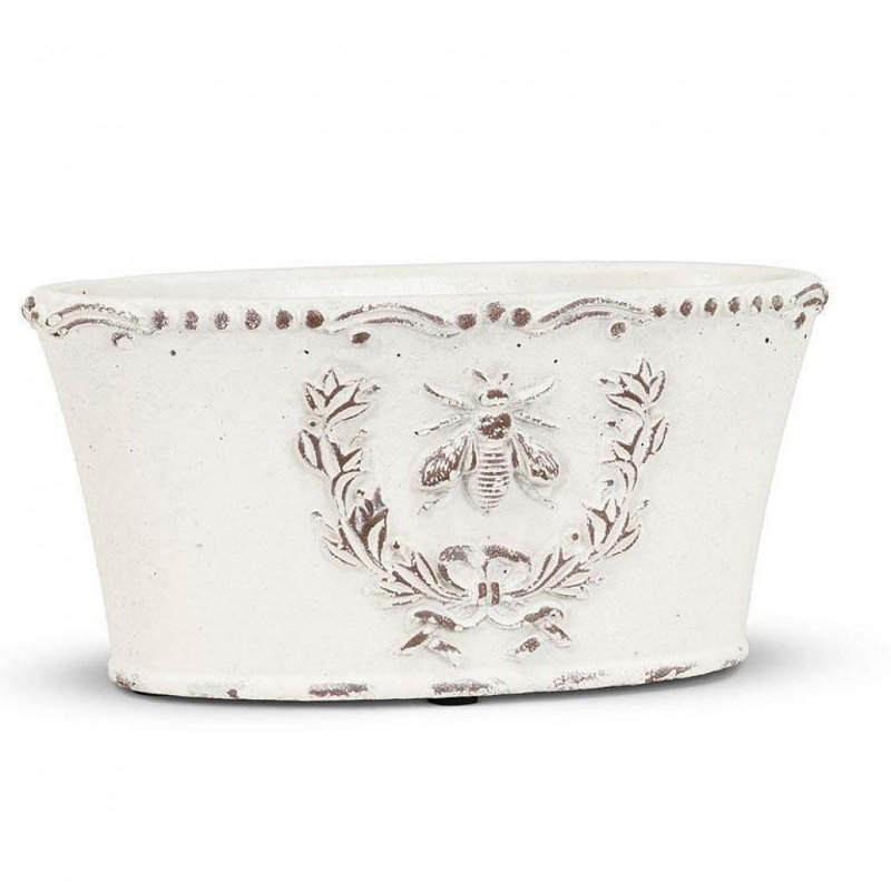 Farheen Cachepot, 3.5" H x 4" W x 8" D