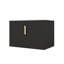 Meuble-lavabo de style rétro 30 po avec lavabo en céramique, configuration de robinet à 3 trous, armoire de rangement avec 2 portes à fermeture silencieuse-1539927391