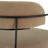 18.5 " H Upholstered Steel Armchair