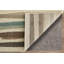 Tapis ivoire / brun / bleu Roy-1004340768