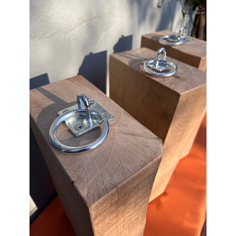 Ingelido Wood Weighted Floor Stop