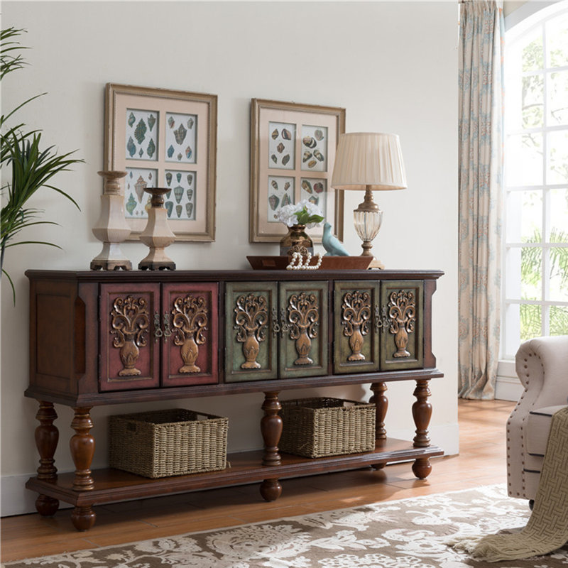 Tachelle 70.87'' Sideboard, Brown
