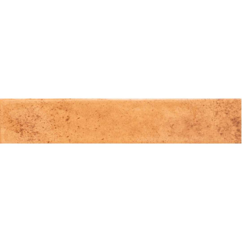 Ibiza 2" x 10" Ceramic Brick Look Subway Wall & Floor Tile, Terracotta