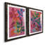 Cadre de qualité supérieure Vivid Stems III - prêt à accrocher-312295535-312295532