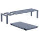 Farrah Rectangular 8 - Person 102"-118" Long Dining Set
