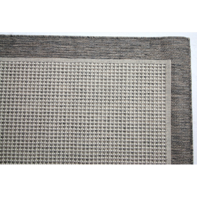 Tapis ivoire / brun Neilton, Rectangle 13 pi 1 po x 16 pi 4 po