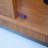 3-Door Oak Glass Display Sideboard-1582107852