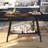 Jerrilyne Metal Base Dining Table