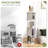 Spinks 360° Rotating Bookshelf, 4 Tiers Corner Shelf, Rotating Bookcase For Bedroom, Living Room