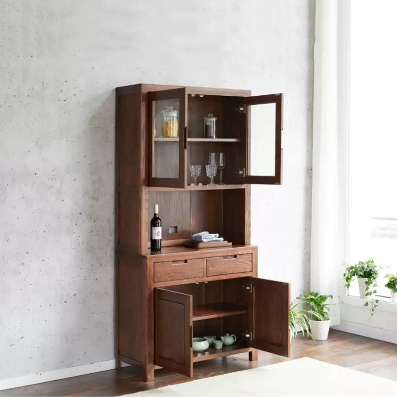 Armoire de rangement tout en bois