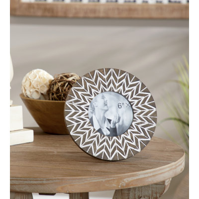 Marin Wood Matte Picture Frame