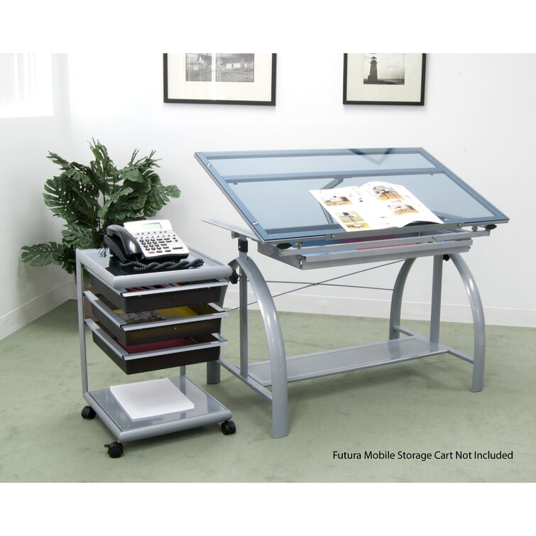 Covey Drafting Table Inbox Zero