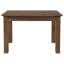 Taren Rectangular Solid Pine Farmhouse Dining Table-124623242-124623675