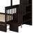 Fashionable Twin-Over-Full Bunk Bed With Trundle-1206371303