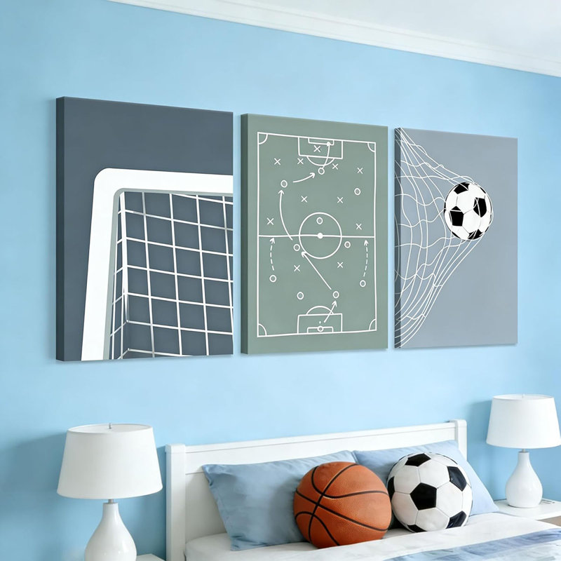 3 Piece Wrapped Canvas Set